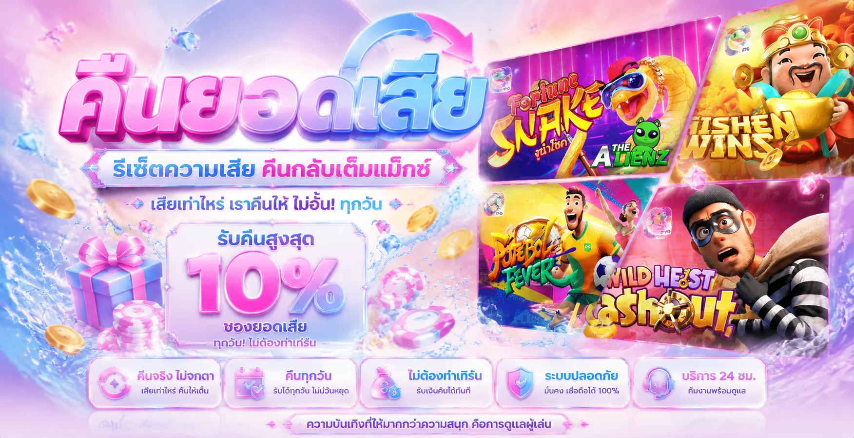 ทดลองเล่นสล็อตบนมือถือทั้ง iOS และ Android