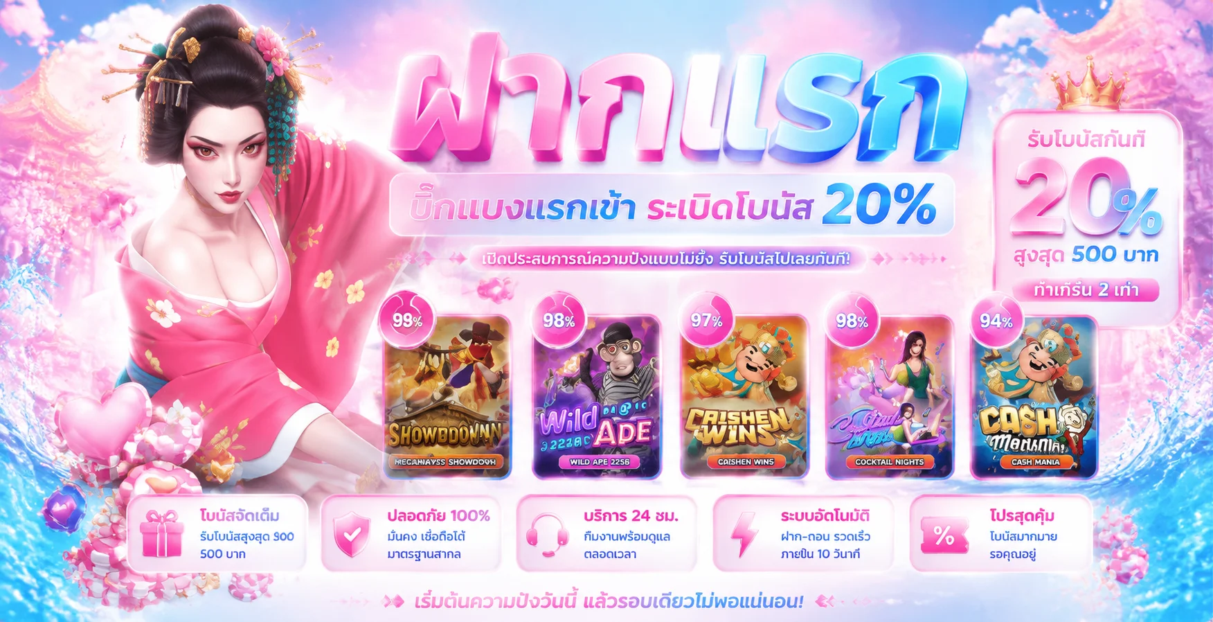 ไอคอนเข้าเล่นสล็อตทดลองโดยไม่ต้องสมัครสมาชิก